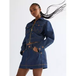 Wrangler - Nederdel - Super Skirt - Raw