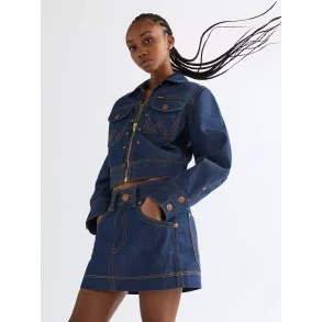 Wrangler - Nederdel - Super Skirt - Raw