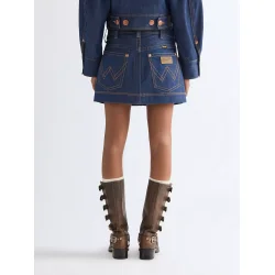 Wrangler - Nederdel - Super Skirt - Raw