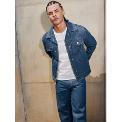 Wrangler - Cowboyjakke - Super Wrangler Jacket - Raw