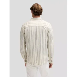 Lee - Leesure Shirt - Dustier Blue Stribe