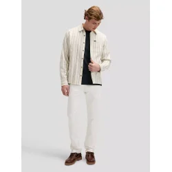 Lee - Leesure Shirt - Dustier Blue Stribe