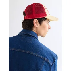 Wrangler - Kasket - Soft Trucker Cap - Beige