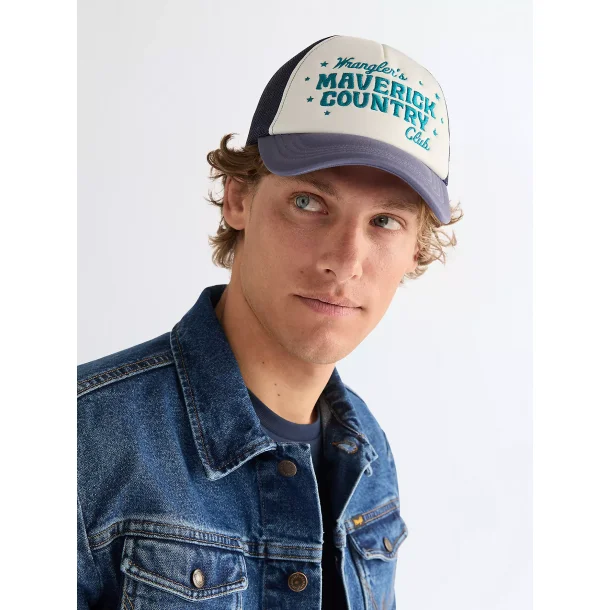 Wrangler - Kasket - Soft Trucker Cap - Evening Haze