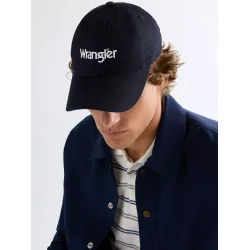  Wrangler - Kasket - Logo Cap - Navy