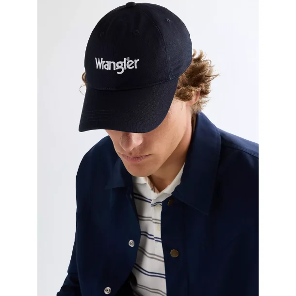  Wrangler - Kasket - Logo Cap - Navy