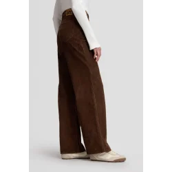 Lee - Fl�jlsbukser Stella High Rise Wide - Chocolate