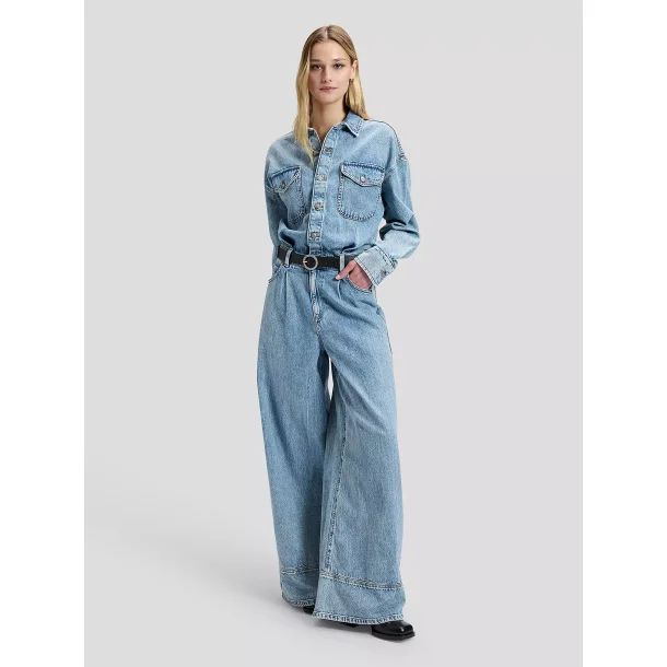 Lee - Buksedragt - Loose Long Sleeve Jumpsuit - All Day