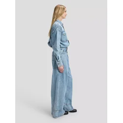 Lee - Buksedragt - Loose Long Sleeve Jumpsuit - All Day