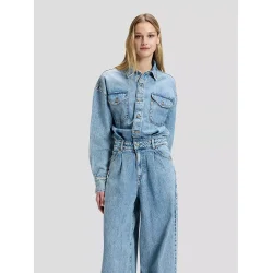 Lee - Buksedragt - Loose Long Sleeve Jumpsuit - All Day