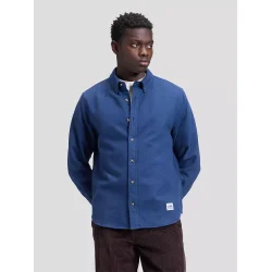 Lee - Skjorte Workwear Button Down - Insigna Blue