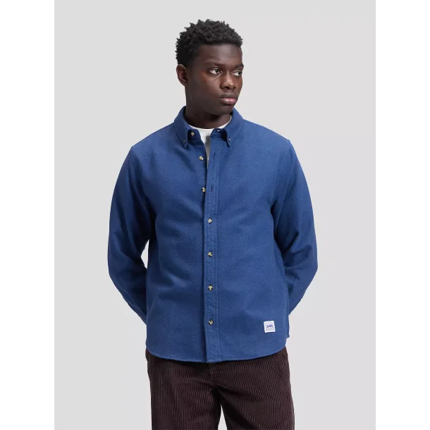 Lee - Skjorte Workwear Button Down - Insigna Blue