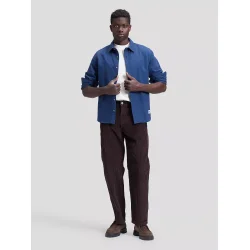 Lee - Skjorte Workwear Button Down - Insigna Blue