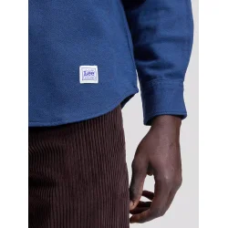 Lee - Skjorte Workwear Button Down - Insigna Blue