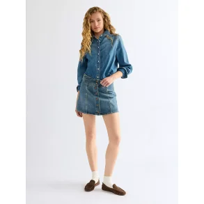 Wrangler - Drama Collar Shirt - Classic Fade