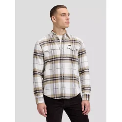 Lee - Skjorte Clean Western Shirt - Chocolate Plaid
