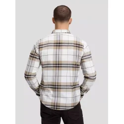 Lee - Skjorte Clean Western Shirt - Chocolate Plaid