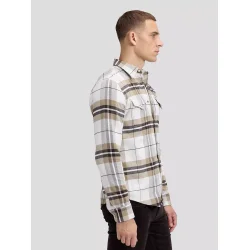Lee - Skjorte Clean Western Shirt - Chocolate Plaid