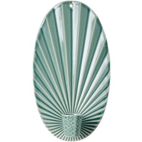 Dottir - Lysestage Pipanella Waves Peacock - Green