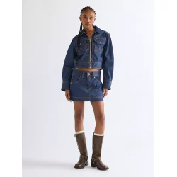 Wrangler - Nederdel - Super Skirt - Raw