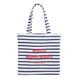 Mads Nrgaard - Mulepose Recycled Print Boutique Athene - Off White Navy