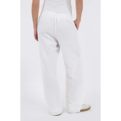 Neo Noir - Bukser Sonar Linen Pants - White