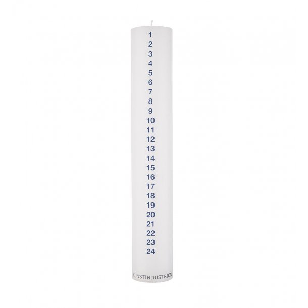 Kunstindustrien -  Kalenderlys, Mrkegrnne tal