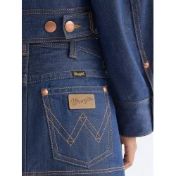 Wrangler - Nederdel - Super Skirt - Raw