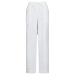 Neo Noir - Bukser Sonar Linen Pants - White