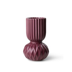 Dottir - Vase Samsurium Rufflebell - Aubergine