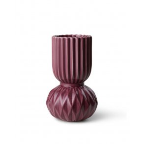 Dottir - Vase Samsurium Rufflebell - Aubergine