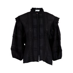 Neo Noir - Skjortebluse Isora - Black