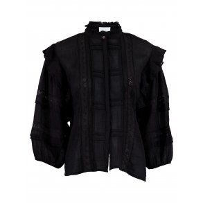 Neo Noir - Skjortebluse Isora - Black