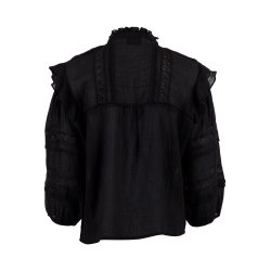 Neo Noir - Skjortebluse Isora - Black