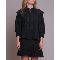 Neo Noir - Skjortebluse Isora - Black