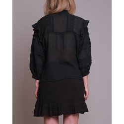 Neo Noir - Skjortebluse Isora - Black