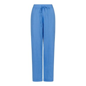 Neo Noir - Bukser - Sonar Linen Pants - Dusty Blue