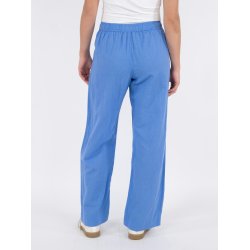 Neo Noir - Bukser - Sonar Linen Pants - Dusty Blue
