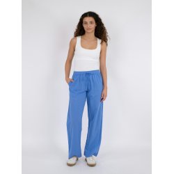 Neo Noir - Bukser - Sonar Linen Pants - Dusty Blue