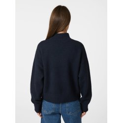 Neo Noir - Strikbluse Paulina - Navy