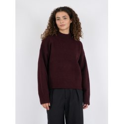  Neo Noir - Strikbluse - Paulina Wine