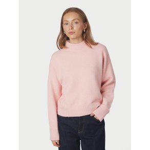 Neo Noir - Strikbluse Paulina - Light pink