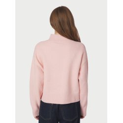 Neo Noir - Strikbluse Paulina - Light pink