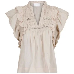 Neo Noir - Top Jayla S Voile - Sand