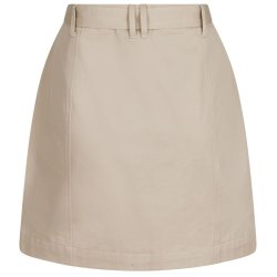 Neo Noir - Nederdel Layken Cargo Skirt - Sand