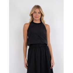 Neo Noir - Top - Ivy Poplin - Black