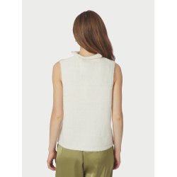 Neo Noir - Vest Odelia Knit Top - Off White