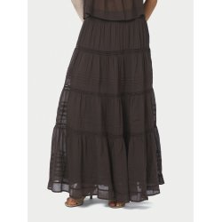 Neo Noir - Nederdel Felicia S Voile - Dark Brown