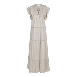 Neo Noir - Kjole - Ankita S Voile Dress - Sand