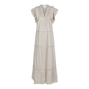Neo Noir - Kjole - Ankita S Voile Dress - Sand